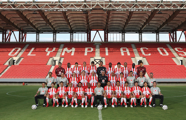 奧林匹亞科斯：歐冠賽場的逆襲逐夢者